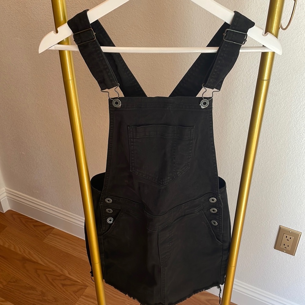 COPY - Lucky Brand 🍀 black denim dress